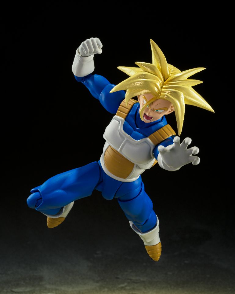 S.H.Figuartsシリーズに新たな「トランクス」登場!4月4日より東京:秋葉原で展示中!